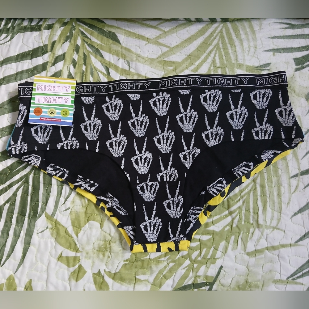 Womens Plus Size Bikini Panties Underware 3 Pack 2XL